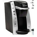 Keurig Compact Coffee Maker + Set